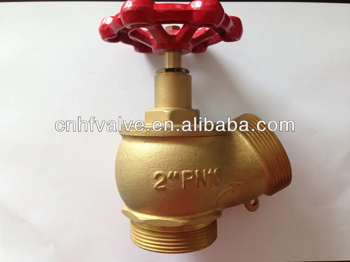 brass fire valve exting fire hydrant extinguisher