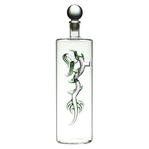 Botella de Vidrio de Borosilicato Soplado a Mano de 750 ml para Ginebra, Vodka, Licor, Alcohol, <span class=keywords><strong>Tequila</strong></span>, Reposado, Whisky - Product Image 1