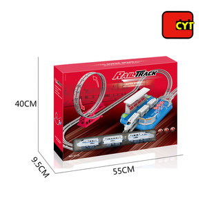 Niños auto montaje rápido <span class=keywords><strong>B</strong></span>/O pista de ferrocarril para al por mayor - Product Image 6