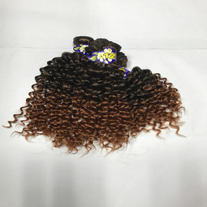 Bán Buôn Tổng Hợp Phần Mở Rộng Tóc Mềm Dread Khóa Bện <span class=keywords><strong>Jumbo</strong></span> Braid 100 Bện Nước Sóng 6Pcs - Product Image 4