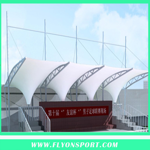 Ptfe stadio tensostruttura a membrana, <span class=keywords><strong>struttura</strong></span> della membrana gradinate tenda a <span class=keywords><strong>baldacchino</strong></span> - Product Image 4