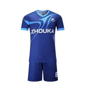 ZHOUKA free design top sale national team soccer jersey China factory - Product Image 1