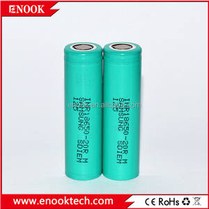Batteria ricaricabile originale Per Samsung 20r li-mn li ion 18650 3000 mah 3.7 V batteria - Product Image 1