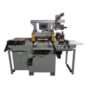 Flachbett Automatische Etikettenstanzmaschine/Sterben Stanzmaschine