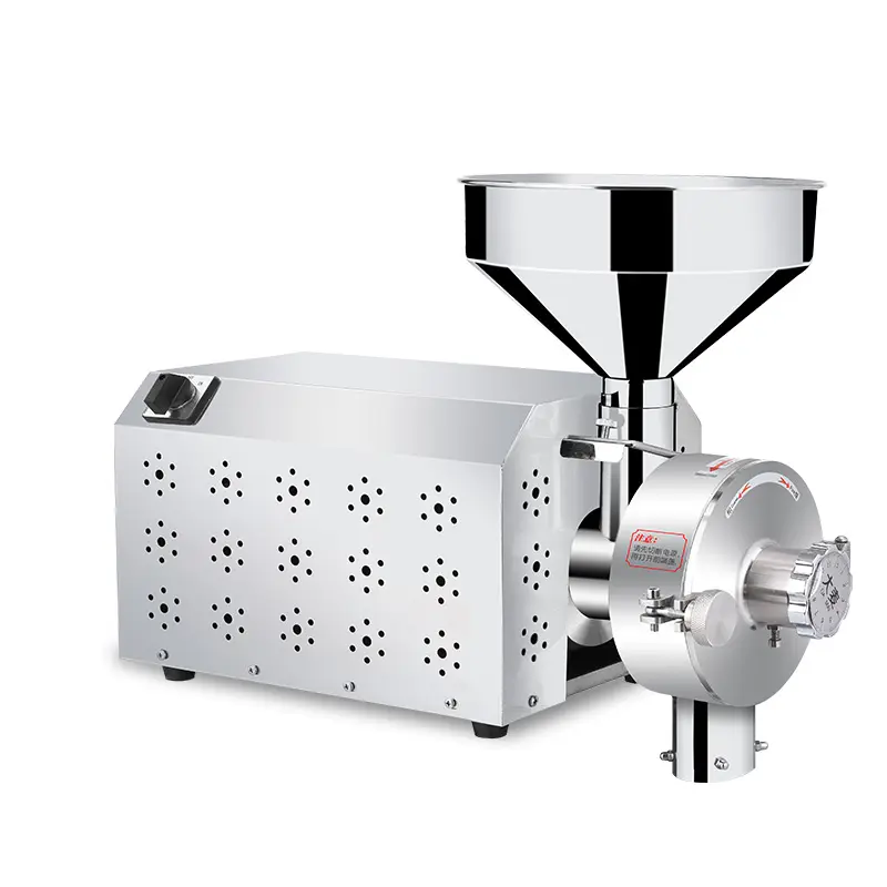 2200W continous feeding type grain mill corn grinder coffee grinder