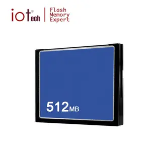 Haute Vitesse En Vrac Acheter Carte CF 512 MO Carte Mémoire Compact Flash avec le Logo D'OEM