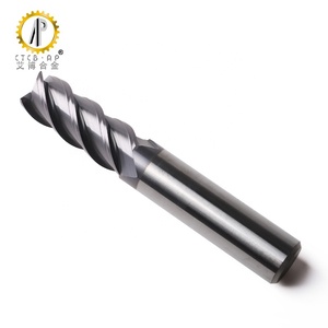 Máy Cắt Phay HRC58 Cacbua <span class=keywords><strong>4</strong></span> Sáo Máy Cán Phẳng - Product Image 6