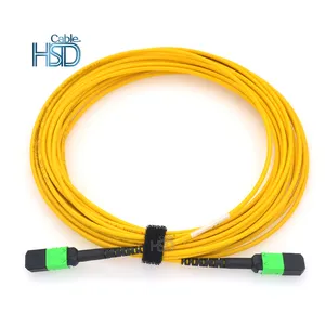 El mejor precio de fábrica de alta calidad de Internet MPO monomodo Simplex 3 5 de 10 metros Cable de parche de fibra Cable maletero código de Color precio