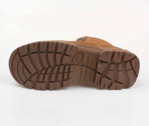 Zapatos de seguridad para trabajo con punta de acero para hombre táctico de cuero genuino a buen precio de alta calidad - Product Image 6