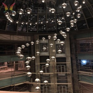 روافع DMX عالية الجودة led إضاءة كروية حركية زجاجية - Product Image 6