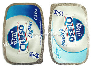 Rectangular de aluminio tapas de queso - Product Image 1