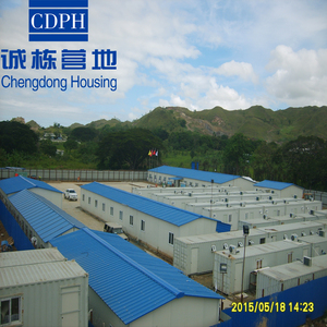 Tipo modular edificios prefabricados hecho <span class=keywords><strong>en</strong></span> China, casa prefabricada con estructura de acero, casa prefabricada para - Product Image 2