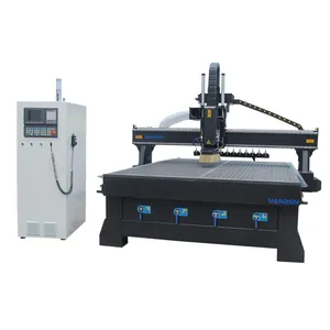 Đài loan SYNTEC 6MD/6MA máy khắc cnc kế hoạch với 12 chủ sở hữu công cụ