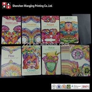 Tarjetas de astrología personalizadas, Impresión de tarjetas de <span class=keywords><strong>Tarot</strong></span> para lectura - Product Image 2