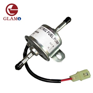 טהור נחושת 4TNV88 חשמלי משאבת דלק 129612-52100 עבור מנוע קובוטה - Product Image 3
