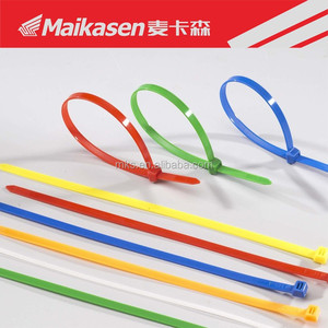 Auto bloqueo de plástico de color ties - Product Image 2