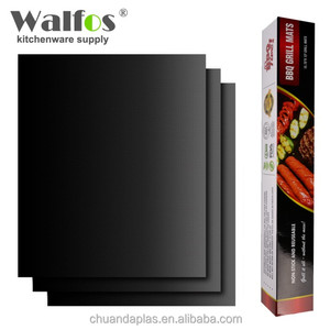 5 Set yeniden yapışmaz barbekü ızgara <span class=keywords><strong>mat</strong></span>ı pişirme kolay temiz izgara <span class=keywords><strong>Mat</strong></span> - Product Image 1