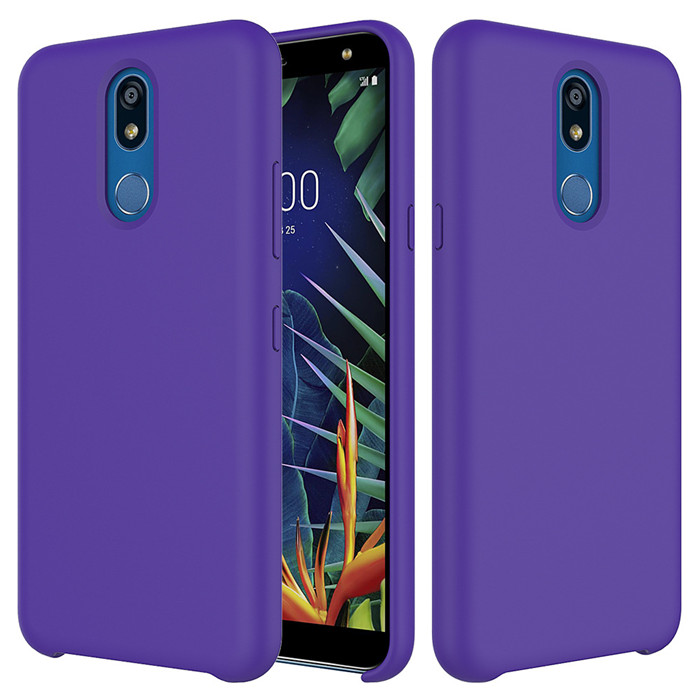 Liquid Silicone Shockproof Case for LG X4 2019 - Anti-Scratch Protection in  Multiple Colors Available