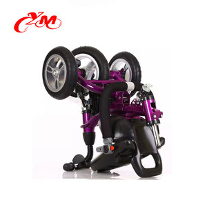 enfant tricycle 3 roues/bébé tricycle voiture de jouet pour les enfants à conduire/pliage bébé tricycle avec <span class=keywords><strong>maman</strong></span> sac - Product Image 3
