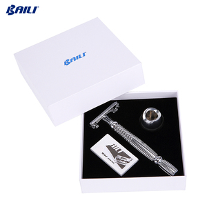 Baili thiết kế mới cạo bướm đôi dao cạo an toàn cạnh - Product Image 2