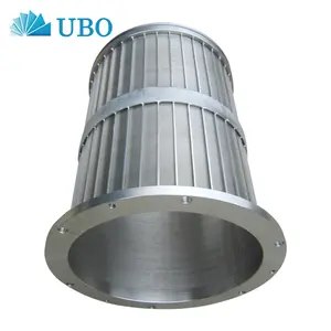 Filtro de tambor giratorio de acero inoxidable, filtración de tratamiento de aguas residuales/agua