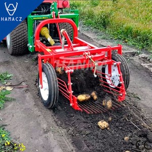 Nouvelle condition 3 points PTO Driven Mini tracteur agricole une rangée <span class=keywords><strong>de</strong></span> pommes <span class=keywords><strong>de</strong></span> <span class=keywords><strong>terre</strong></span> et d'arachides Sweet Mini Moissonneuse-batteuse en <span class=keywords><strong>vente</strong></span> - Product Image 2