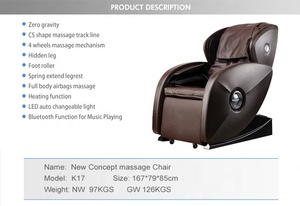 <span class=keywords><strong>K19</strong></span> <span class=keywords><strong>massage</strong></span> luxus leder stuhl philippinen - Product Image 2