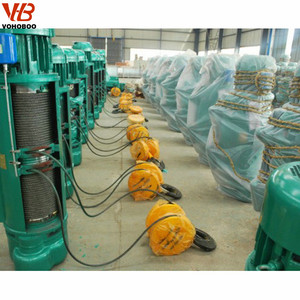 Béton de levage grue palan avec double vitesse/palan électrique <span class=keywords><strong>16</strong></span> tonnes - Product Image 6