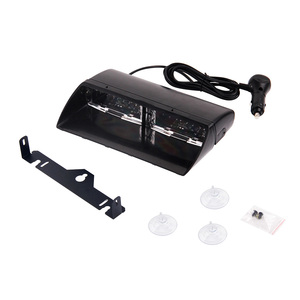 S2 Deck Dash Visor Avertissement <span class=keywords><strong>de</strong></span> sécurité d'urgence Feu <span class=keywords><strong>de</strong></span> circulation pour les camions <span class=keywords><strong>de</strong></span> véhicules POV <span class=keywords><strong>de</strong></span> pompiers volontaires - Product Image 1
