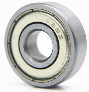 Rodamiento de bolas de ranura profunda tipo mini 628zz Rodamiento de acero al carbono o acero cromado 8x24X8mm - Product Image 3