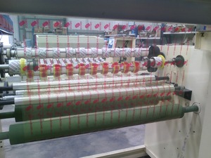 GL-500E Haute technologie bien utiliser bopp ruban d'emballage faisant la machine petit bisiness - Product Image 4