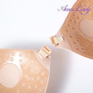 Soutien-gorge adhésif sans bretelles pour femmes Soutien-gorge invisible pour robes de mariée Soutien-gorge sans bretelles grande taille sans <span class=keywords><strong>dos</strong></span> - Product Image 5