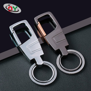 Vendita all'ingrosso di metallo personalizzato in lega di zinco portachiavi sublimazione Laser incisione Logo per Business regalo promozionale - Product Image 1