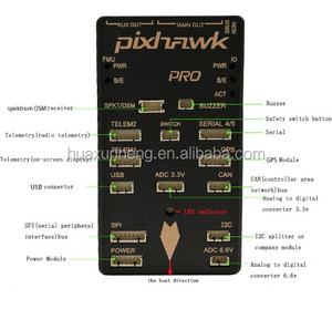 Pixhawk bay Điều Khiển PX4 PIX 2.4.8 32 Bit Lái Tự Động với 4G SD An Toàn Chuyển Đổi Buzzer PPM I2C cho RC <span class=keywords><strong>quadcopter</strong></span> - Product Image 3