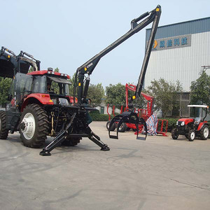 Bosque grúa para <span class=keywords><strong>tractor</strong></span>/<span class=keywords><strong>tractor</strong></span> grúa hidráulica para el acaparamiento registros y la madera - Product Image 6