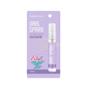 OEM Mini 10ml Breath Spray Fruity Fragrance Private Label Mouth Rinse Cool Mint Oral Spray