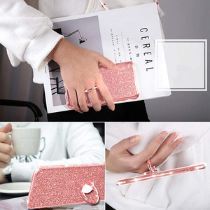 Lovebay — <span class=keywords><strong>coque</strong></span> souple Tpu à paillettes pour <span class=keywords><strong>Samsung</strong></span>, compatible modèles M10, M20, M30, <span class=keywords><strong>A10</strong></span>, A20, A30, A40, A50, A60, A70, scintillante, diamant - Product Image 6