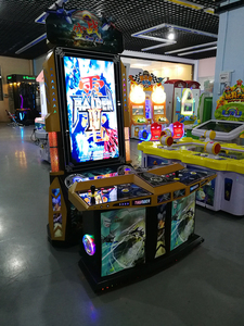 Đồng tiền hoạt động <span class=keywords><strong>Raiden</strong></span> 4 <span class=keywords><strong>Arcade</strong></span> tủ máy bay chiến đấu trò chơi video Máy | giải trí Pandora hộp trò chơi video cho trung tâm trò chơi CE - Product Image 4