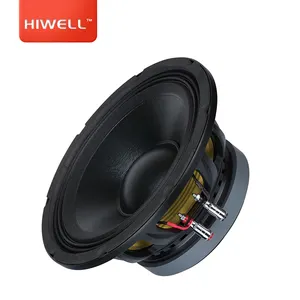 180W RMS 10 인치, 8ohm 오디오 진짜 사운드 원시 스피커 드라이버