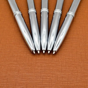 थोक प्रचार Ballpoint कलम धातु टॉर्च सक्रिय स्टाइलस कलम का नेतृत्व किया