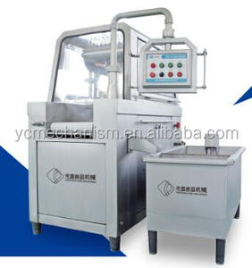 72 aiguilles saline machine d'injection pour <span class=keywords><strong>la</strong></span> viande de poulet poulet entier - Product Image 4
