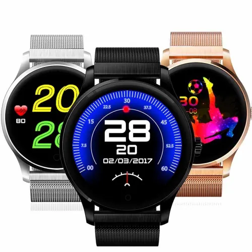 K88H Smart Watch HD-Display Herzfrequenz messer Schritt zähler Fitness Tracker IP54 Wasserdichtes Smart Watch Band Männer für Android-Handy
