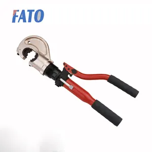 HT-300 fato china fornecedores tipos de unidades integral pex mangueira encanamento hidráulico ferramentas de friso com sistema de segurança dentro