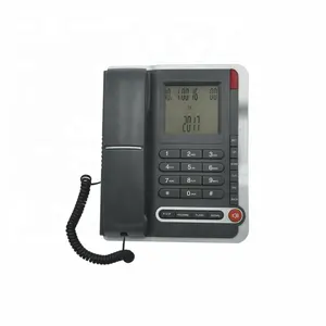 Shenzhen 2019 Hot Product Jumbo LCD Display with Backlight Function Landline Telephone with Caller ID