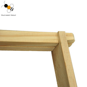 Khung Tổ Ong Gỗ Trung Bình Sâu Chưa Lắp Ráp - Product Image 4