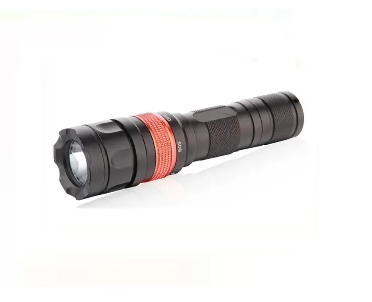 3W Led Zoomable USB Rechargeable lumify x9 Magnetic Powerful Flashlight