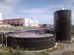 Serbatoio di montaggio rivestito di smalto per serbatoio digestore <span class=keywords><strong>Biogas</strong></span> - Product Image 6