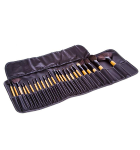 Custom Roll-<strong>up</strong> Makeup Brush Bag Toiletry Kit Travel Organizer <strong>Make</strong> <strong>up</strong> Cosmetics Pouch <strong>Holder</strong> for Women - Product Image 2