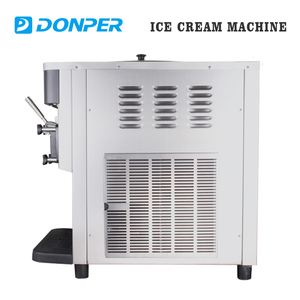 बिक्री के लिए गुरुत्वाकर्षण फ़ीड नरम आइसक्रीम मशीन Donper D828 - Product Image 5