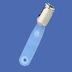 คลิปหนีบป้ายชื่อคุณภาพดี แบบคล้องสายคล้องคอ ทำจากพลาสติก - Product Image 4